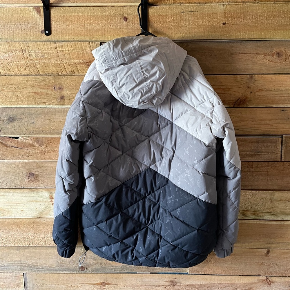 Travis Rice QuikSilver Down Jacket XL